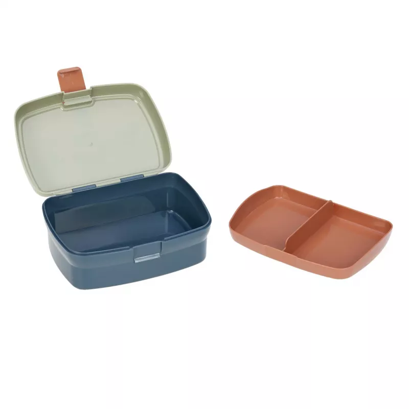 LASSIG Lunchbox with Insert Happy Prints