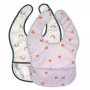 Lassig ūdensnecaurlaidīgs priekšautiņu komplekts 6m+ Happy Rascals Heart Lavender