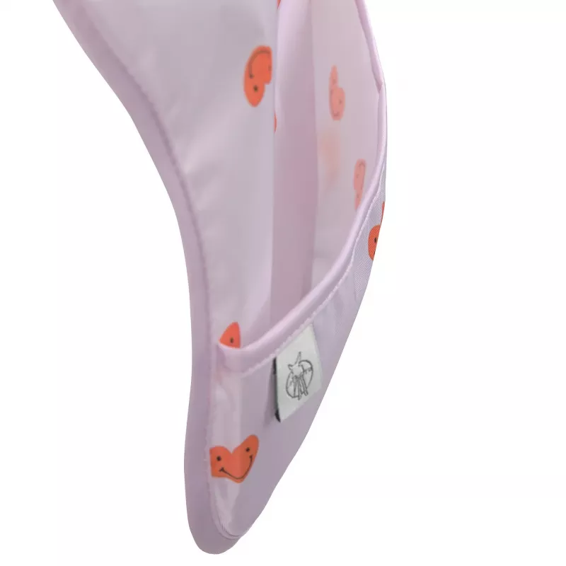 Lassig ūdensnecaurlaidīgs priekšautiņu komplekts 6m+ Happy Rascals Heart Lavender