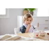 Lassig Happy Rascals Heart Lavender 5 daļu vakariņu komplekts bērniem