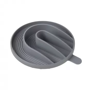 PALOPA Yumo Silicone Slow Feeder Dog Bowl Insert Anthracite