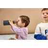 Lassig Little Gang Smile 500 ml Drinking Bottle Navy