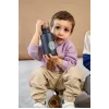 Lassig Little Gang Smile 500 ml Drinking Bottle Navy