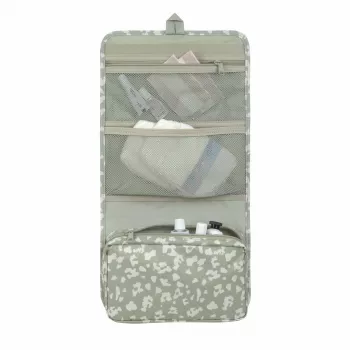 Lässig Green Label pārtīšanas somiņa XL, Leo, 1,9 l, 26 x 4,5 x 19 cm, ar ūdeni atgrūdošu pārtīšanas paliktni, pārstrādāts poliesters, Light Khaki
