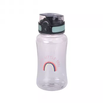Lassig Butelka Tritan Drinking Bottle 420 ml Tiny Outdoor Rainbow