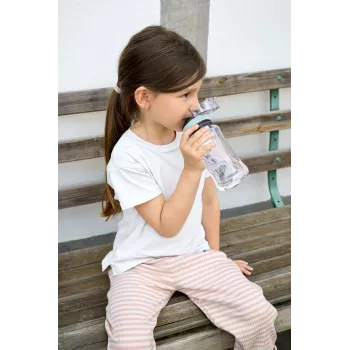 Lassig Butelka Tritan Drinking Bottle 420 ml Tiny Outdoor Rainbow