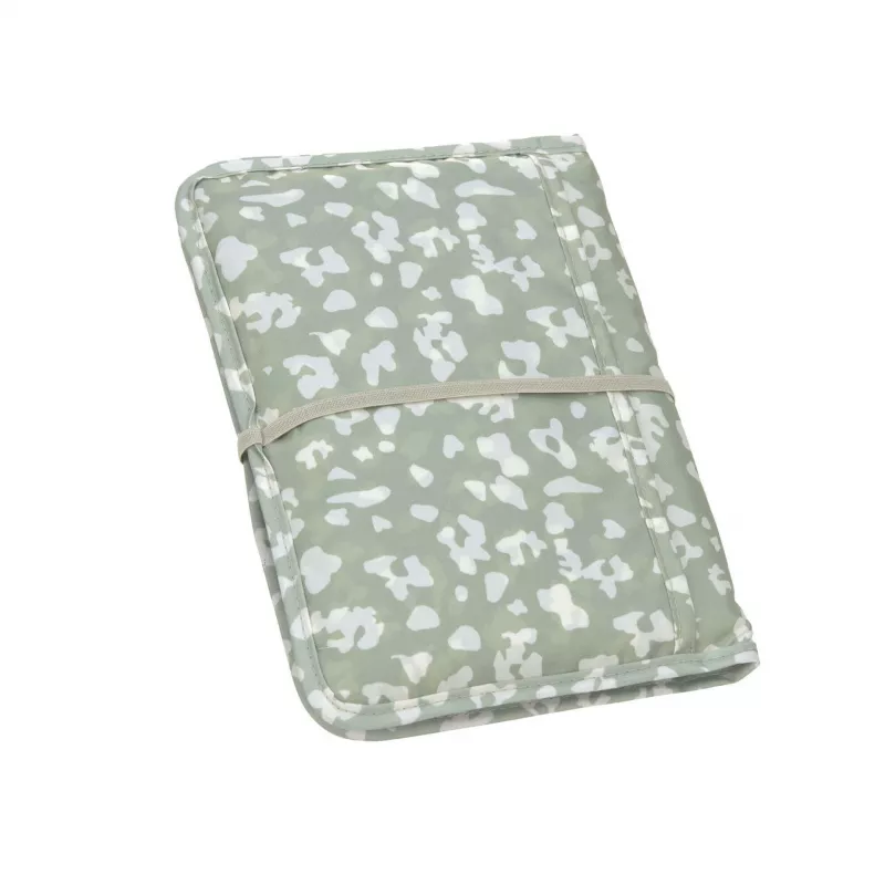 Lässig Green Label pārtīšanas somiņa, Leo, 18 x 2,5 x 25,5 cm, ar ūdeni atgrūdošu pārtīšanas paliktni, pārstrādāts poliesters, Light Khaki