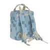 Lassig mini kvadrātveida mugursoma Pattern Party Blue
