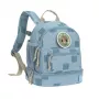 Lassig Mini Backpack Pattern Party Blue
