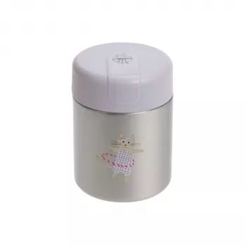 Lassig Food Jar - Lunch Thermos 315 ml Tiny Team Kitten