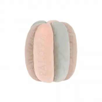 Palopa ožas bumbiņa suņiem, modulāra rotaļlieta Brino Mellow Pastels