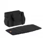 PALOPA Weda Pet Carrier for Dogs up to 10 kg, Black