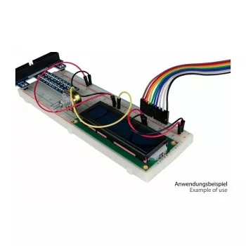 Kabelmeister Jumper Wire 40-Pin Separable Wires for Arduino, Raspberry Pi etc., Female to Female, 20 cm
