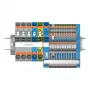 WAGO 821-107 TOPJOB S Sub-Distribution Set with Actuator