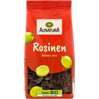 Alnatura Organic Raisins Dried Fruit 200 g
