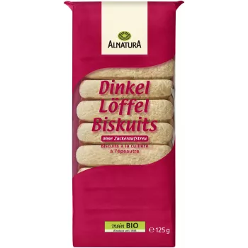 Alnatura Organic Ladyfingers Biscuits 125 g