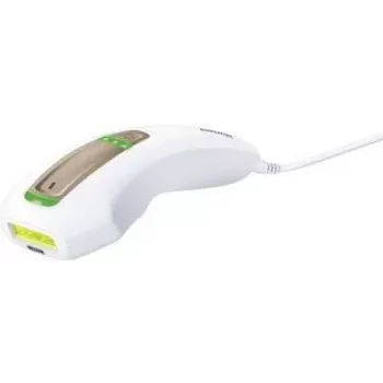 Beurer IPL 5500 Pure Skin Pro IPL epilators ar 200 000 zibsniem, 3 enerģijas līmeņiem, Flash-Glide, ādas toņa sensoru, UV filtru, barošana no tīkla