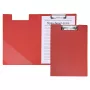 FolderSys Clipboard Folder A4 Red