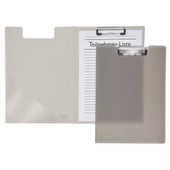 Foldersys Caurspīdīgā Klipšu Mape A4 PVC