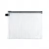Foldersys B5 Zipper Pouch Transparent