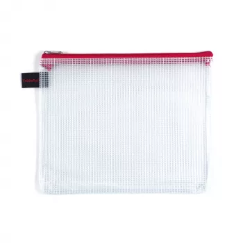 Foldersys B6 Zipper Pouch Caurspīdīgs PVC Dokumentu Maciņš