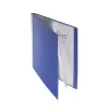 FolderSys Display Book A4 Blue ar 10 kabatiņām
