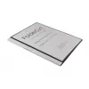 FolderSys Display Book A4 Black ar 10 kabatiņām