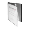Foldersys Display Book A4 Black 40 Sleeves
