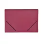 FolderSys Expanding File 5 Compartments Red