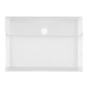 FolderSys Document Pocket 40114-04 DIN A5 Ainava Paplašināms Caurspīdīgs