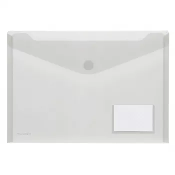 FolderSys 10 Document Sleeves Transparent Smooth A4