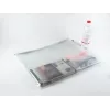 FolderSys A3 dokumentu soma ar rāvējslēdzēju, caurspīdīgs PVC