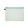 Foldersys 10 A4 Zipper Bags Transparent