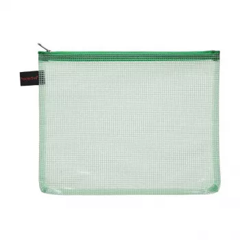 FolderSys 10 A5 rāvējslēdzēja maisiņi, caurspīdīgs PVC