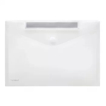 FolderSys Index Pocket 40161-04 DIN A4 Ainava Caurspīdīgs 10 gab./iep.
