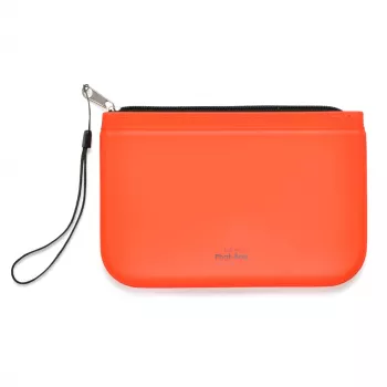 FolderSys PHAT BAG silikona rāvējslēdzēja maciņš A6, sarkans (40486-80)