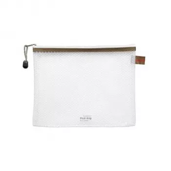 FolderSys A5 Zipper Pouch Transparent