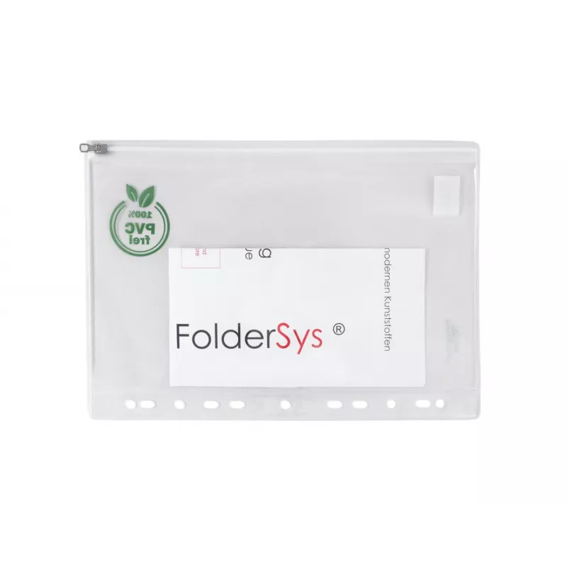 Foldersys 10 dokumentu mapes ar bīdāmo aizdari A4