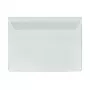 FolderSys 10 Self-Adhesive Document Pockets Smooth A5 Transparent