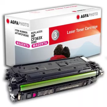 AGFAPHOTO APTHPCF363XE Tonera kasetne Magenta Extra High Yield saderīga HP 653X