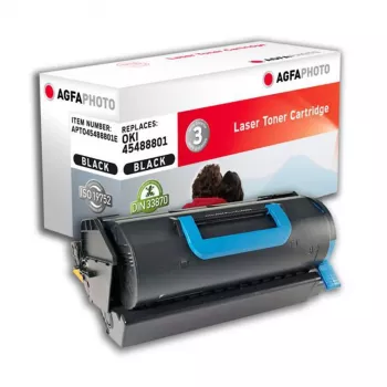 AGFAPHOTO Saderīga Atjaunota Melnā Tintes Kasetne HP 301XL High Yield