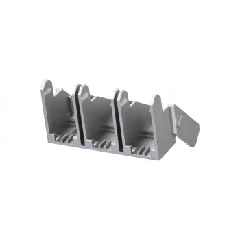 METZ CONNECT BTR E-DAT subway 3 Port Module Frame - Rāmis moduļu pieslēgumiem
