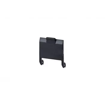 METZ CONNECT Keystone Module Cover Black ABS 10-Pack