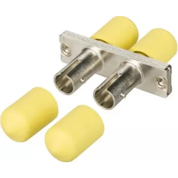METZ CONNECT 150900D1-I ST šķiedru optikas adapteris, nemetālisks metāls, daudzmodu/vienmodu