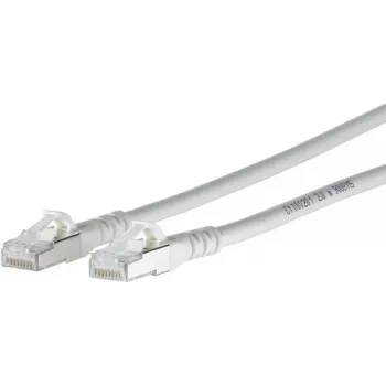 METZ CONNECT Patchcord C6 A262RJ45 7.5WH 1308457588-E - Ethernet Patch Cable - Cat.6 - U/UTP - 7,5m - White