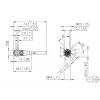 METZ CONNECT M12 D-coded 8-pole Male Screw Termination Connector, 360° Shielded, IP67