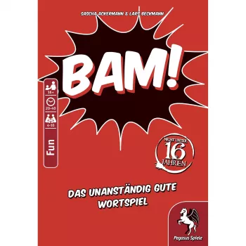 PEGASUS BAM! – ārkārtīgi laba vārdu spēle