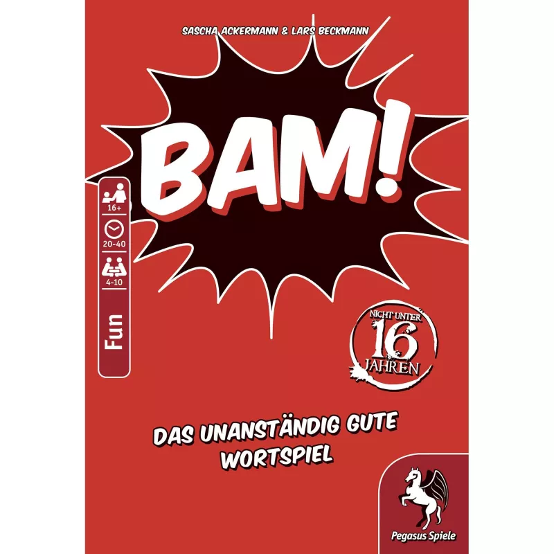 PEGASUS BAM! – ārkārtīgi laba vārdu spēle