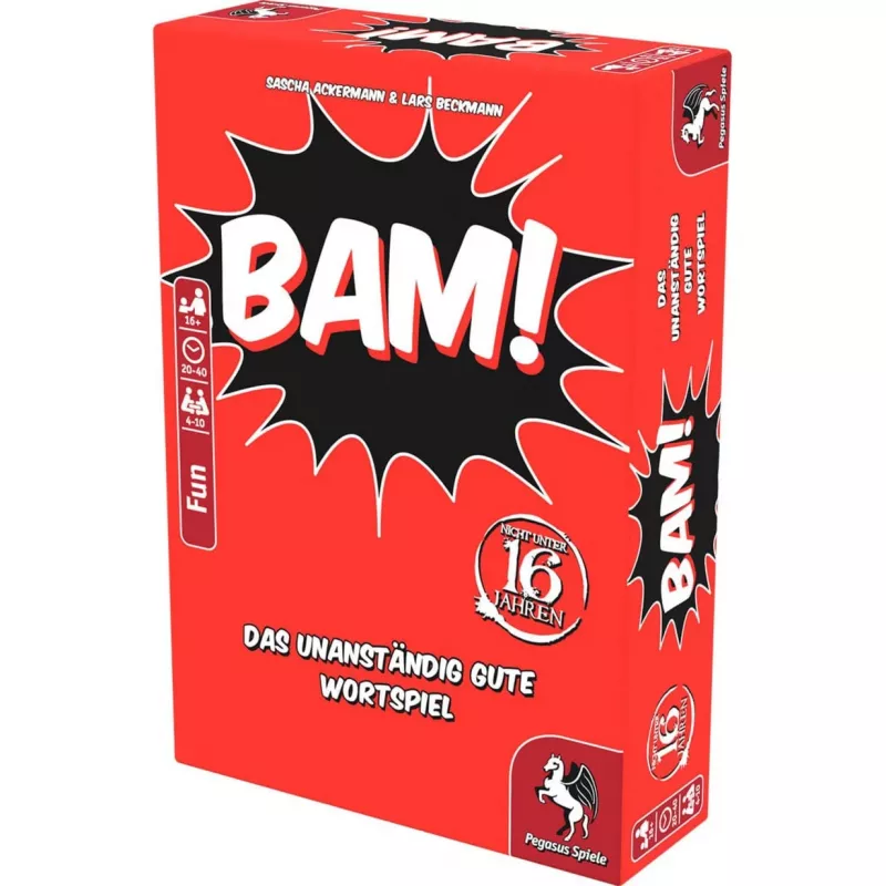 PEGASUS BAM! – ārkārtīgi laba vārdu spēle