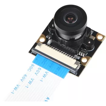 Joy-IT RPI WWCAM - Raspberry Pi Camera Modulis 5MP 160° Platleņķis - CSI Interfeiss